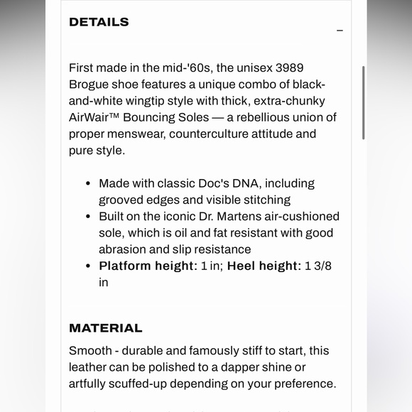 Dr. Martens x Lazy Oaf Oxfords - Picture 12 of 13